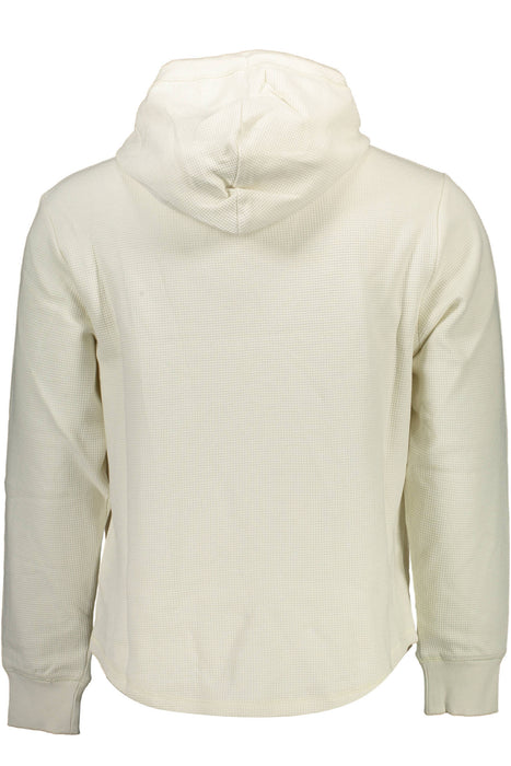 Calvin Klein White Mens Sweatshirt Without Zip