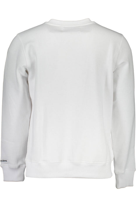 Calvin Klein Ανδρικό Λευκό Zipless Sweatshirt | Αγοράστε Calvin Online - B2Brands | , Μοντέρνο, Ποιότητα - Υψηλή Ποιότητα