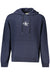 Calvin Klein Mens Blue Zip-Up Sweatshirt