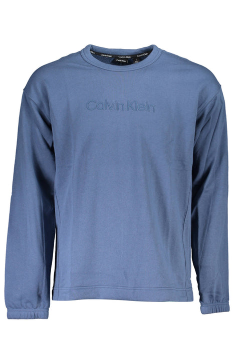 Calvin Klein Blue Mens Sweatshirt Without Zip