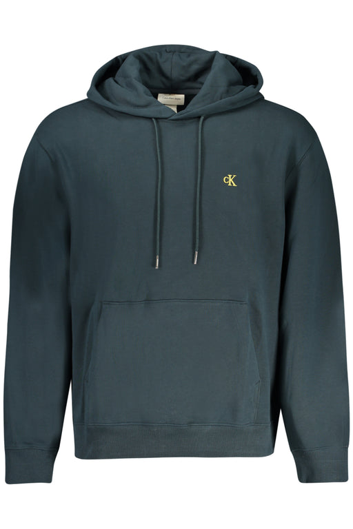 Calvin Klein Mens Blue Zip-Up Sweatshirt