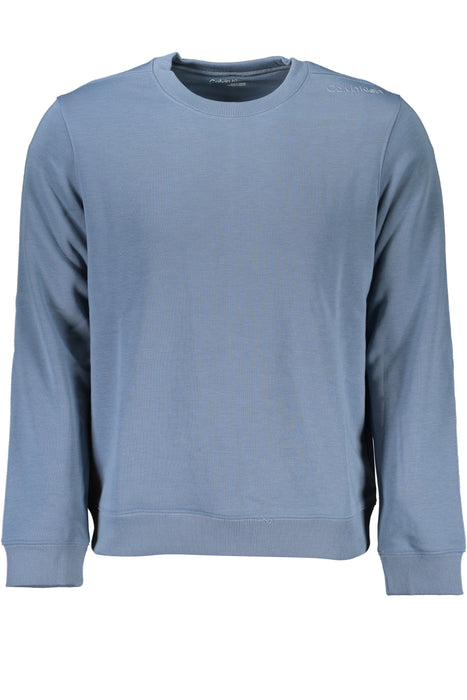 Calvin Klein Mens Blue Zipless Sweatshirt