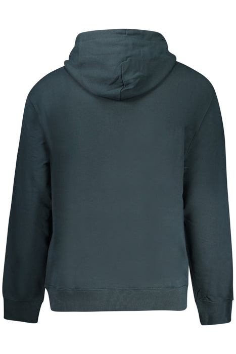 Calvin Klein Mens Blue Zip-Up Sweatshirt