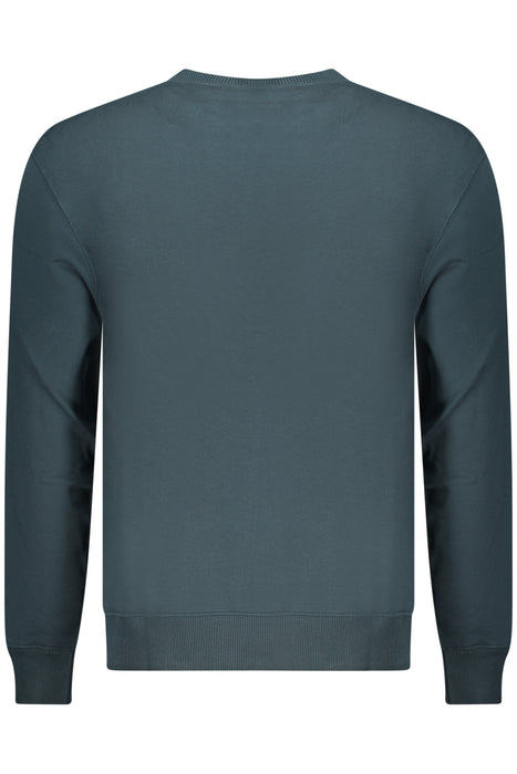 Calvin Klein Mens Blue Zip-Up Sweatshirt