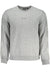 Calvin Klein Mens Gray Zipless Sweatshirt