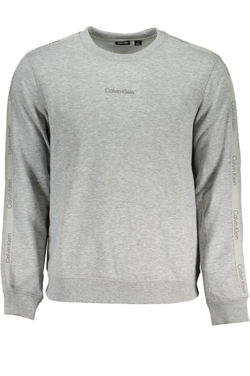 Calvin Klein Mens Gray Zipless Sweatshirt
