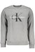 Calvin Klein Mens Gray Zipless Sweatshirt