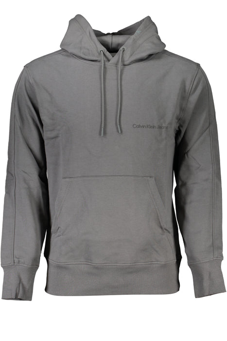 Calvin Klein Mens Gray Zipless Sweatshirt