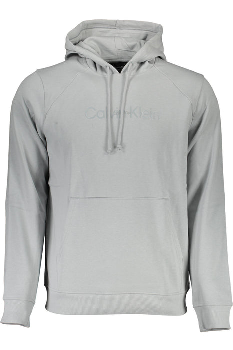 Calvin Klein Sweatshirt Without Zip Gray Man