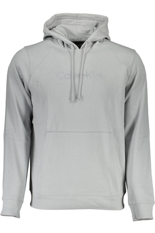 Calvin Klein Sweatshirt Without Zip Gray Man