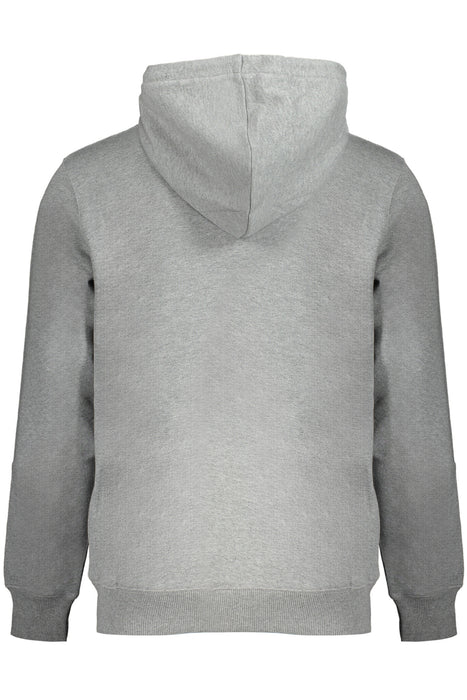 Calvin Klein Mens Zip-Up Sweatshirt Grey