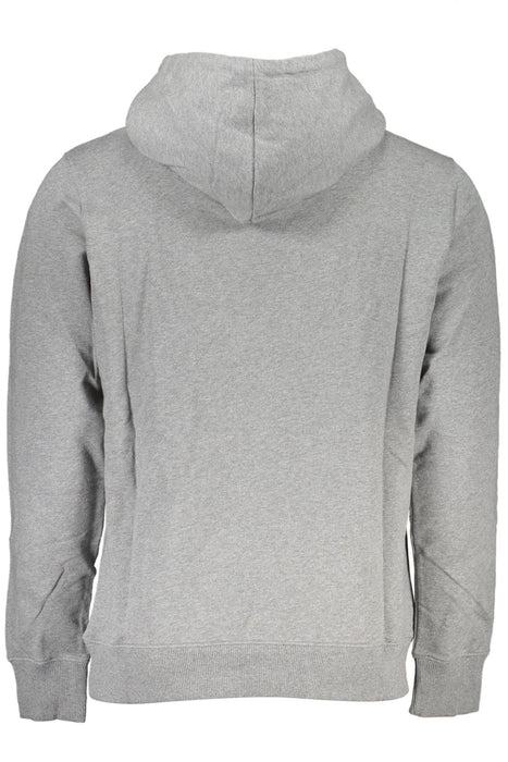 Calvin Klein Mens Gray Zipless Sweatshirt