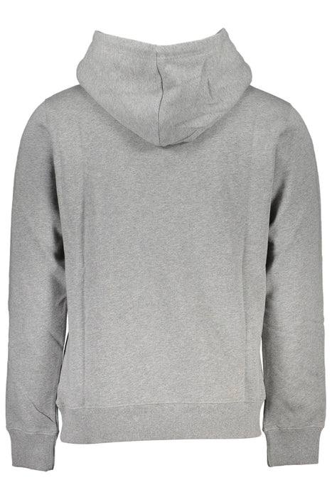 Calvin Klein Mens Gray Zipless Sweatshirt