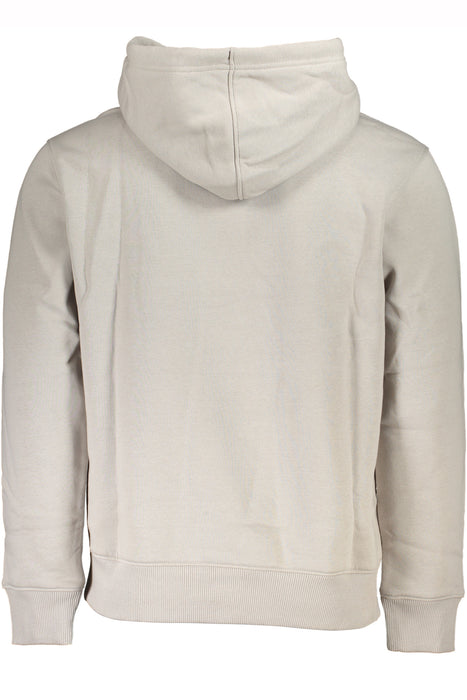Calvin Klein Ανδρικό Gray Zipless Sweatshirt | Αγοράστε Calvin Online - B2Brands | , Μοντέρνο, Ποιότητα - Καλύτερες Προσφορές
