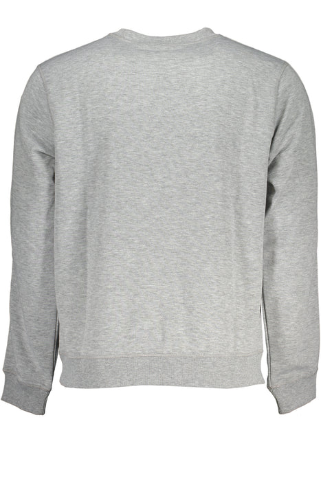 Calvin Klein Ανδρικό Gray Zipless Sweatshirt | Αγοράστε Calvin Online - B2Brands | , Μοντέρνο, Ποιότητα - Αγοράστε Τώρα