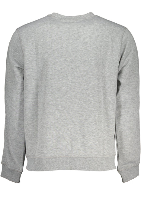 Calvin Klein Mens Gray Zipless Sweatshirt