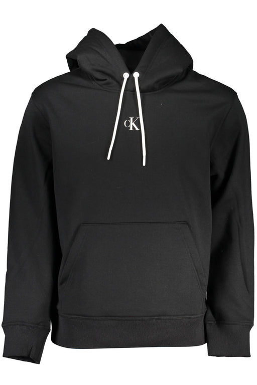 Calvin Klein Mens Black Zipless Sweatshirt