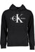 Calvin Klein Mens Black Zipless Sweatshirt