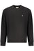 Calvin Klein Mens Black Zip-Up Sweatshirt