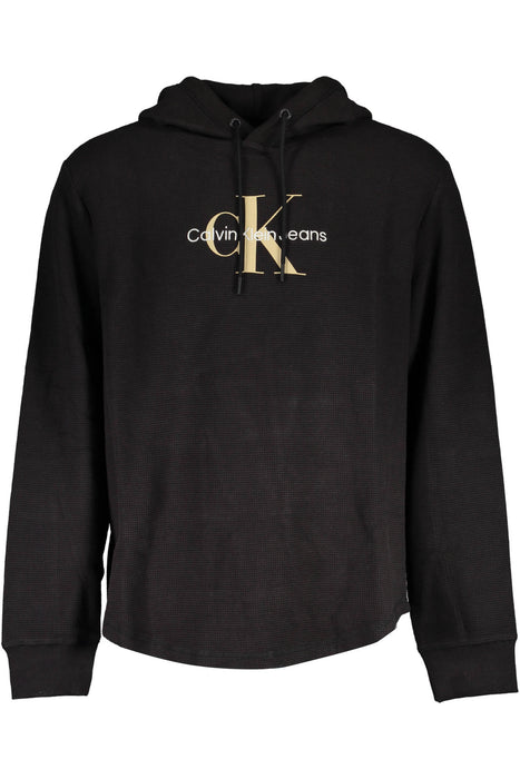 Calvin Klein Sweatshirt Without Zip Black Man