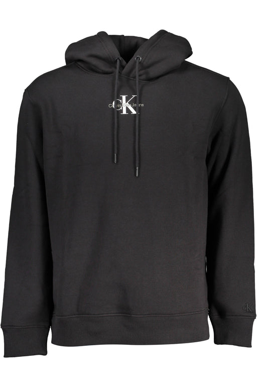 Calvin Klein Sweatshirt Without Zip Black Man