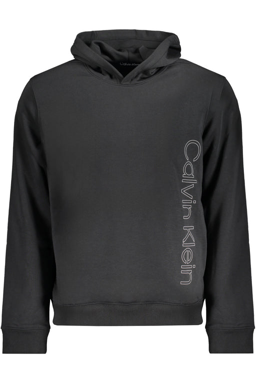 Calvin Klein Mens Black Zip-Up Sweatshirt