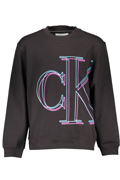 Calvin Klein Sweatshirt Without Zip Man Black