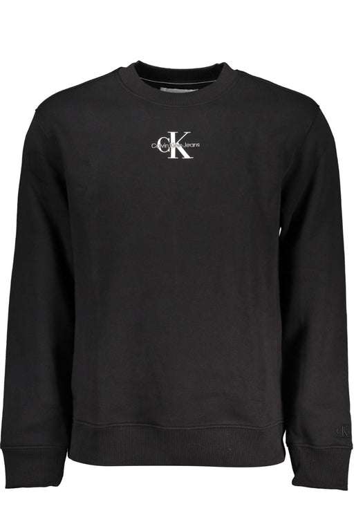 Calvin Klein Sweatshirt Without Zip Black Man