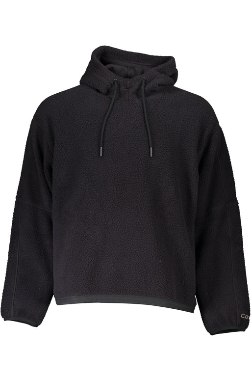 Calvin Klein Mens Black Zipless Sweatshirt
