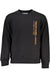 Calvin Klein Mens Black Zipless Sweatshirt