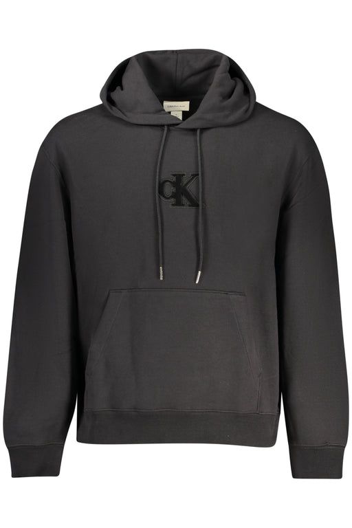 Calvin Klein Mens Black Zip-Up Sweatshirt