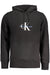 Calvin Klein Mens Black Zip-Up Sweatshirt