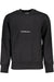 Calvin Klein Mens Black Zipless Sweatshirt