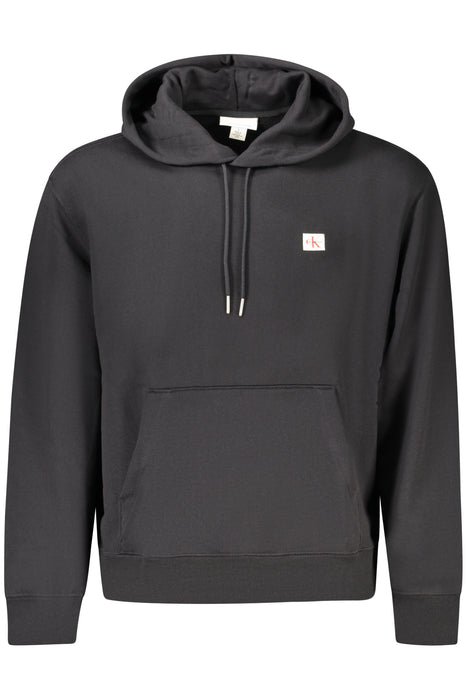 Calvin Klein Mens Black Zip-Up Sweatshirt