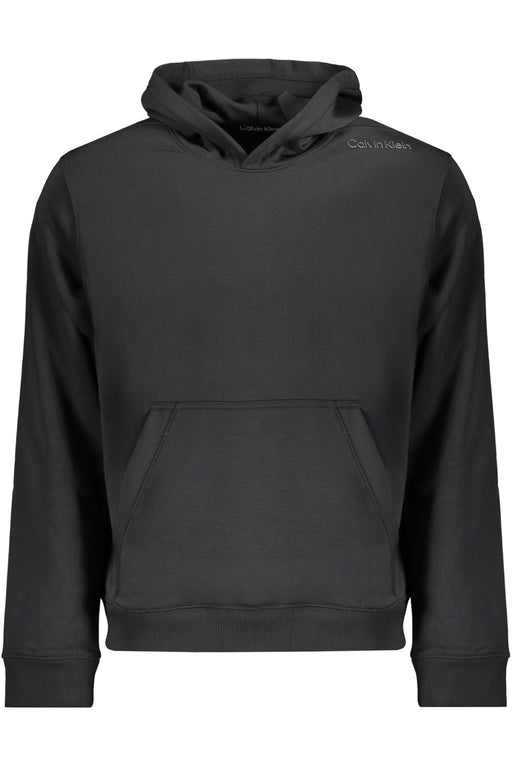 Calvin Klein Mens Black Zip-Up Sweatshirt