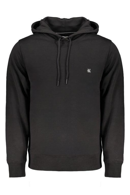 Calvin Klein Mens Black Zipless Sweatshirt