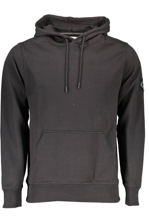 Calvin Klein Mens Black Zip-Up Sweatshirt