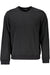 Calvin Klein Mens Black Zipless Sweatshirt