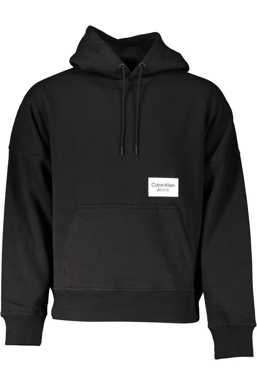 Calvin Klein Mens Black Zip-Up Sweatshirt
