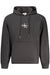 Calvin Klein Mens Black Zip-Up Sweatshirt