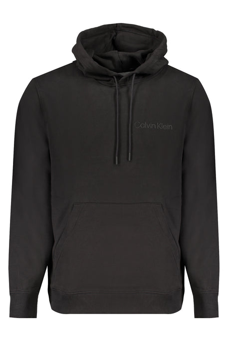 Calvin Klein Mens Black Zip-Out Sweatshirt