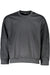 Calvin Klein Mens Black Zipless Sweatshirt