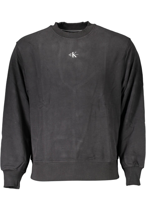 Calvin Klein Sweatshirt Without Zip Black Man