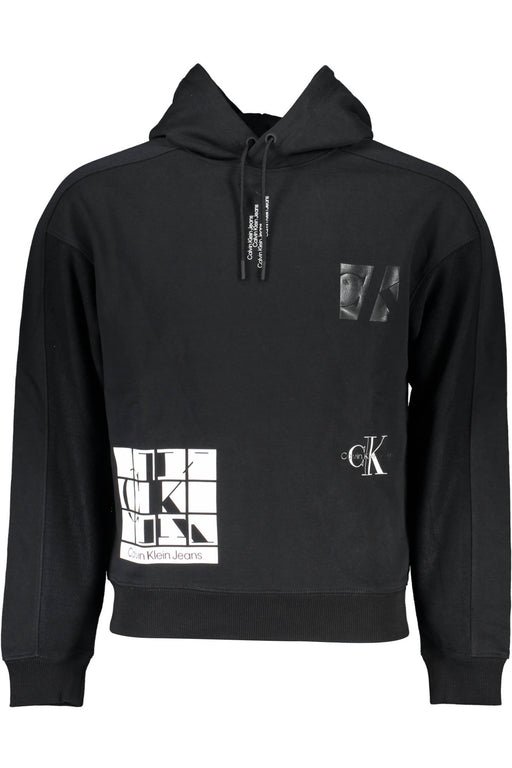 Calvin Klein Sweatshirt Without Zip Black Man