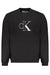 Calvin Klein Mens Black Zipless Sweatshirt