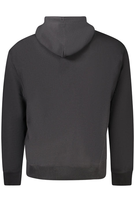 Calvin Klein Mens Black Zip-Up Sweatshirt