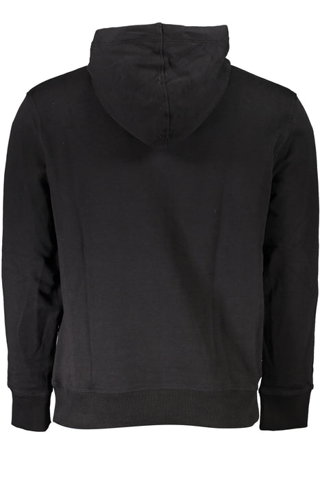 Calvin Klein Mens Black Zipless Sweatshirt