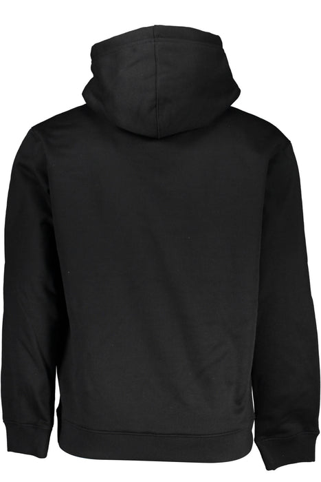 Calvin Klein Mens Black Zipless Sweatshirt