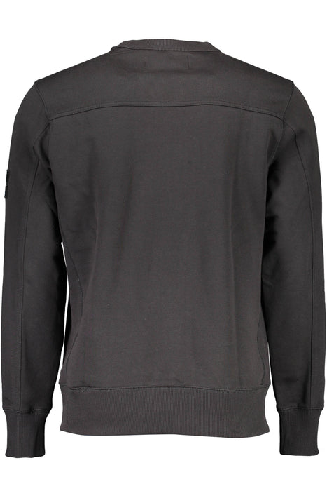 Calvin Klein Sweatshirt Without Zip Man Black