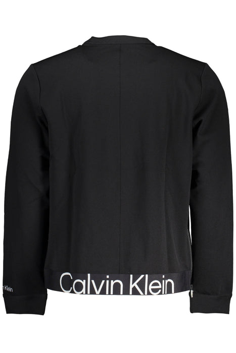 Calvin Klein Sweatshirt Without Zip Black Man